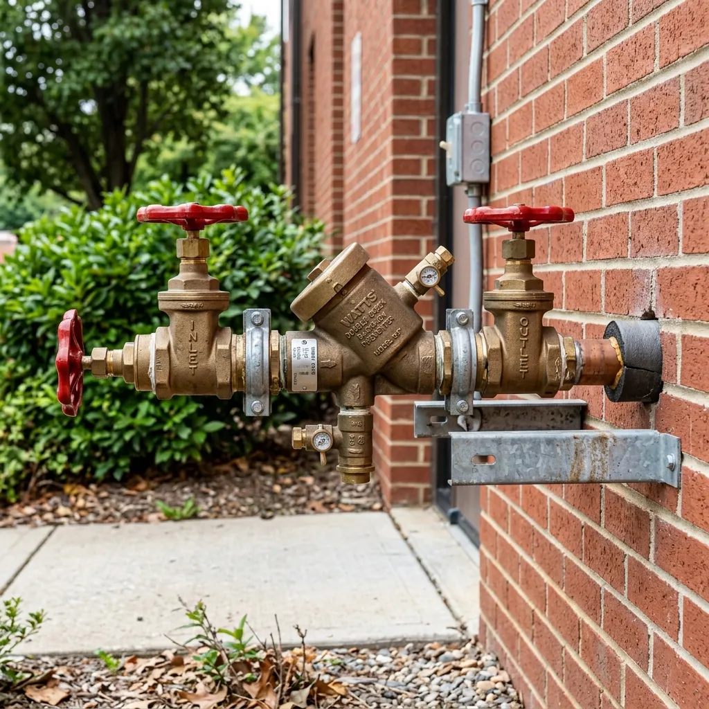 Backflow Prevention Plumber in Laurel, VA