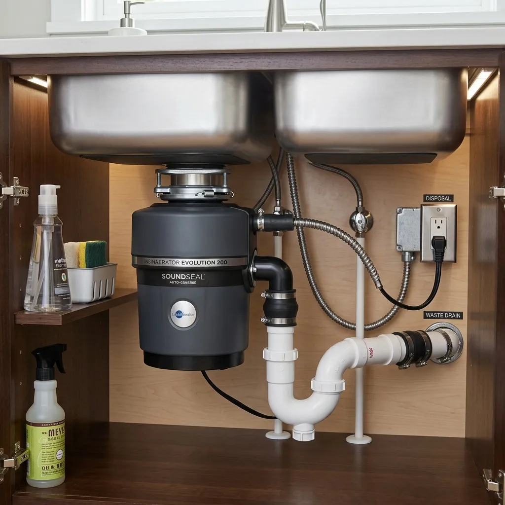 Garbage Disposal Repair Plumber in Laurel, VA